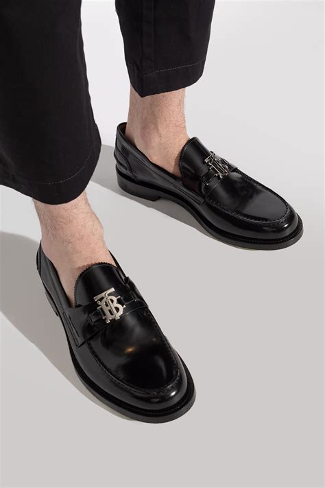 girls burberry flats|burberry loafers women's.